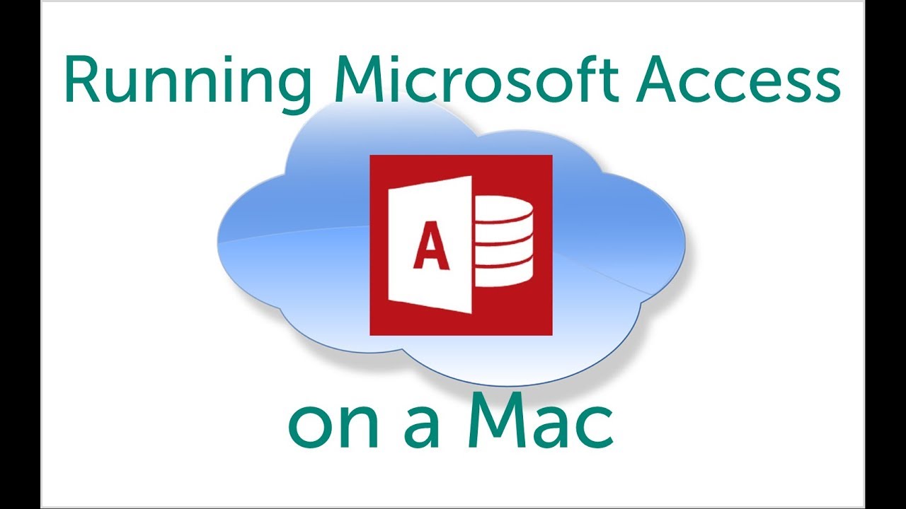 microsoft access for the mac